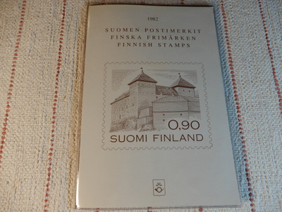 SUOMEN POSTIMERKIT 1982