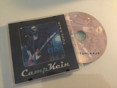 Campkein . Tuhlaaja CDS single