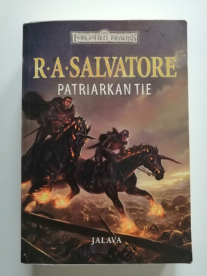 Salvatore, R. A.: Forgotten Realms: Patriarkan tie