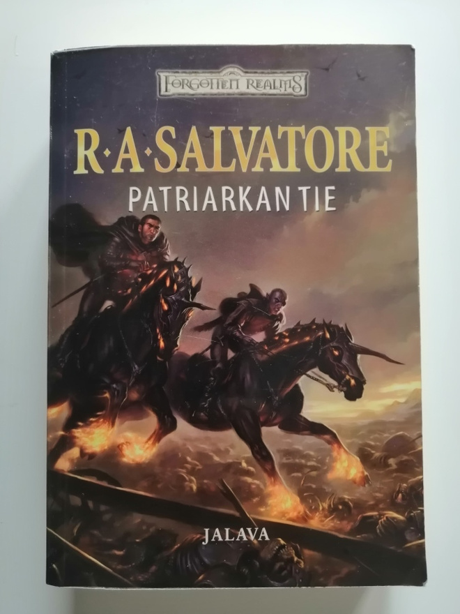 Salvatore, R. A.: Forgotten Realms: Patriarkan tie