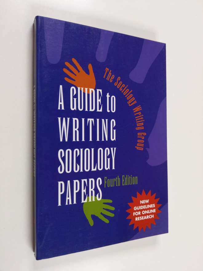Judith Richlin-Klonsky ym. : A Guide to Writing Sociology...