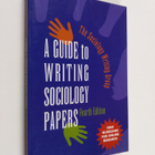 Judith Richlin-Klonsky ym. : A Guide to Writing Sociology... - pikkukuva 1