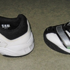 ADIDAS MUSTAT / VALKOISET LENKKARIT KOKO 31 HYVÄ HKI - pikkukuva 3