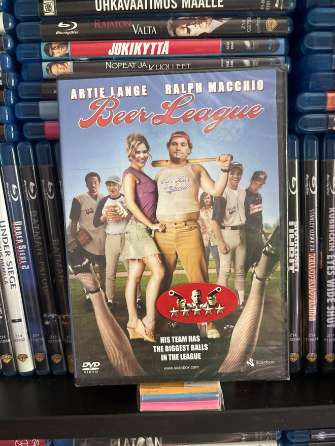 (Uusi) Beer League (2006) Artie Lange, Ralph Macchio