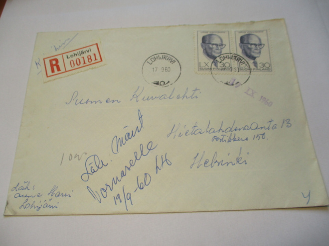 1960 Lohijärvi R kuori
