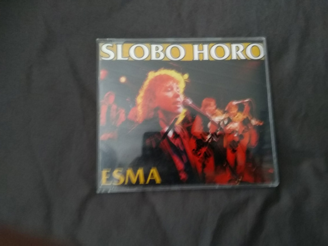 Slobo Horo - Esma 3 biisin promokappale