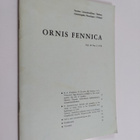 Ornis Fennica 2/1972 Vol 49 - pikkukuva 1