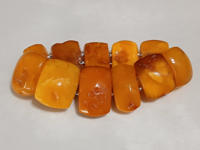 63g Natural antique baltic Itämeren meripihka Amber