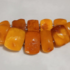 63g Natural antique baltic Itämeren meripihka Amber - pikkukuva 1