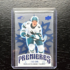 2024-25 Upper Deck Ice Blue #246 Macklin Celebrini - pikkukuva 1