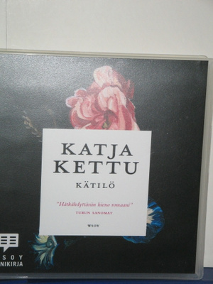 Katja Kettu : KÄTILÖ Äänikirja