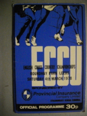 English Cross Country Championships 1978 (11.11)