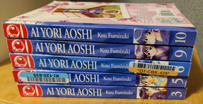 Ai Yori Aoshi 3, 5-6, 9-10 (Tokyopop)
