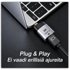 USB-C -> Mini DisplayPort adapteri / DP1.4 8K@60Hz #32228 - pikkukuva 5