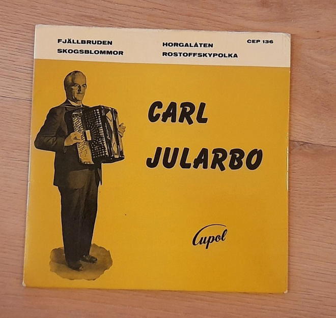 CARL JULARBO CPE 136 1957 Ruotsi