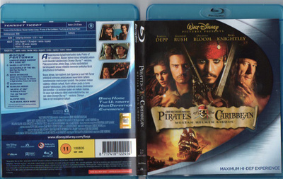 Pirates Of The Caribbean Mustan Helmen Kirous	(35 153)	k	-FI