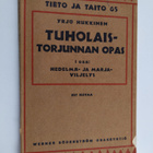 Yrjö Hukkinen : Tuholaistorjunnan opas, 1 - Tuholaisten t... - pikkukuva 1