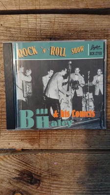 Bill Haley - Rock 'n' Roll Show RARE LIVE April 1955