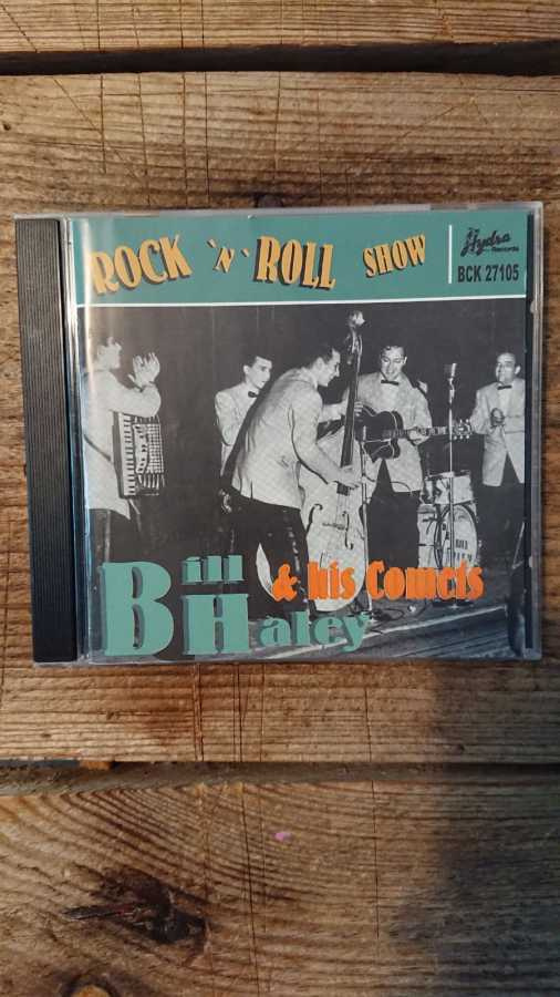 Bill Haley - Rock 'n' Roll Show RARE LIVE April 1955