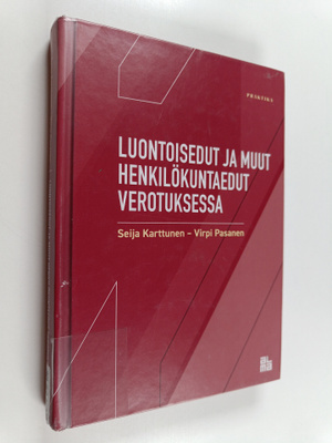 Seija Karttunen ym. : Luontoisedut ja muut henkilökuntaed...