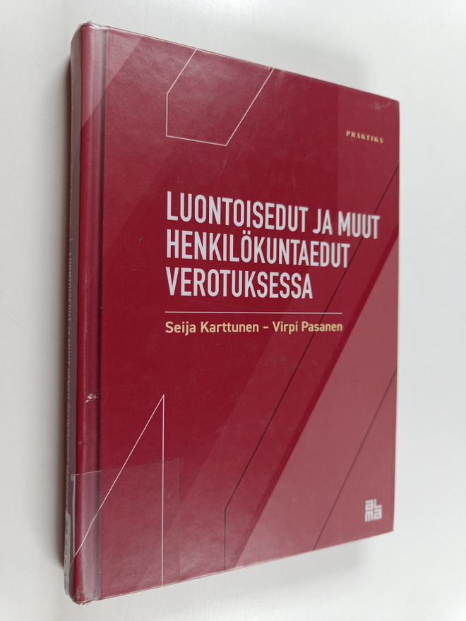 Seija Karttunen ym. : Luontoisedut ja muut henkilökuntaed...