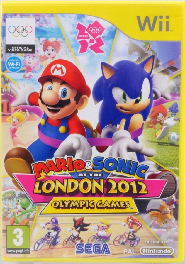 Mario & Sonic At The London 2012 Olympic Games
