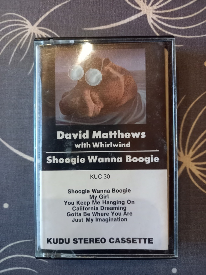 C-kasetti, David Matthews with Whirlwind: Shoogie wanna boog