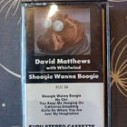 C-kasetti, David Matthews with Whirlwind: Shoogie wanna boog - pikkukuva 1
