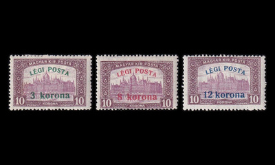 Unkari 319-21 * Lentoposti LÉGI POSTA (1920)