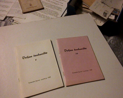 Teljän tanhuvilta, 1968 ja 1969.