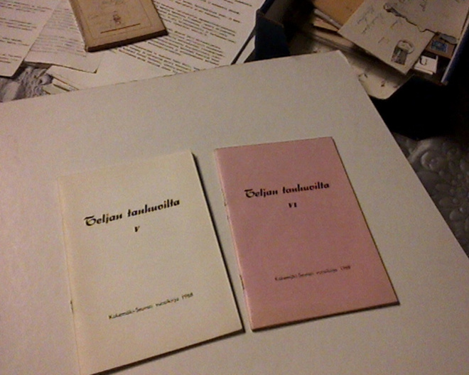 Teljän tanhuvilta, 1968 ja 1969.