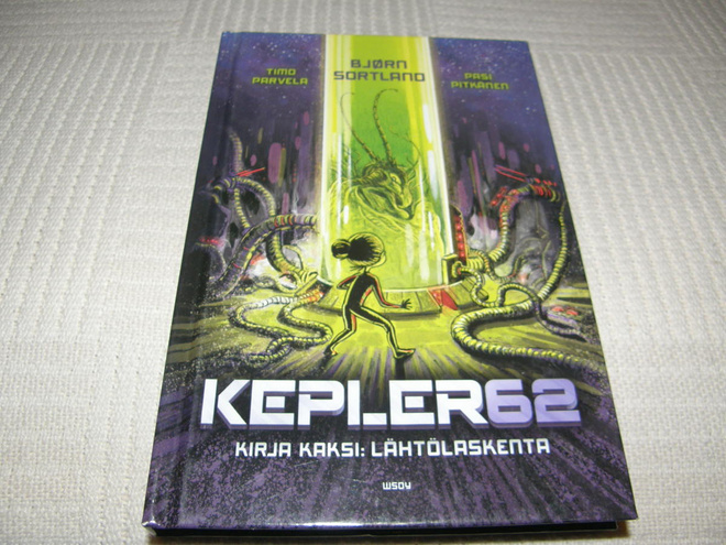 Kepler62 Kirja kaksi: Lähtölaskenta