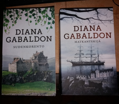 Diana Gabaldon pokkari Sudenkorento