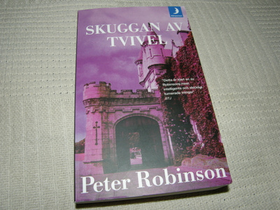 Peter Robinson Skuggan av tvivel   -pok