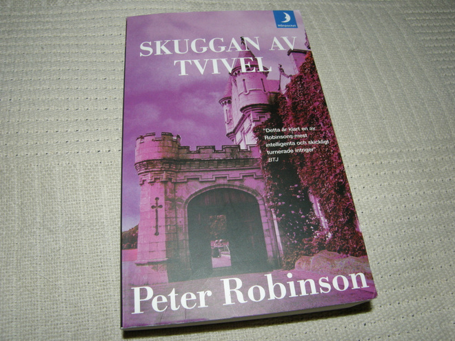 Peter Robinson Skuggan av tvivel   -pok