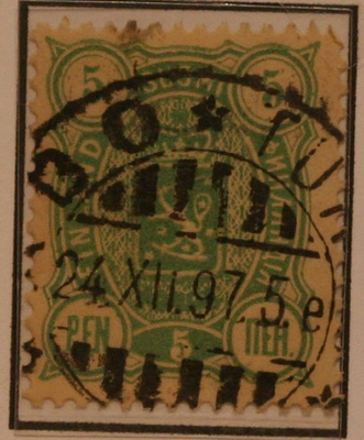 # 23922 # Åbo / Turku 24.XII.97 - M-95 5p loisto