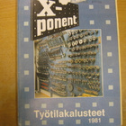 luettelo X-Ponent työtilakalusteet 1981 - pikkukuva 1