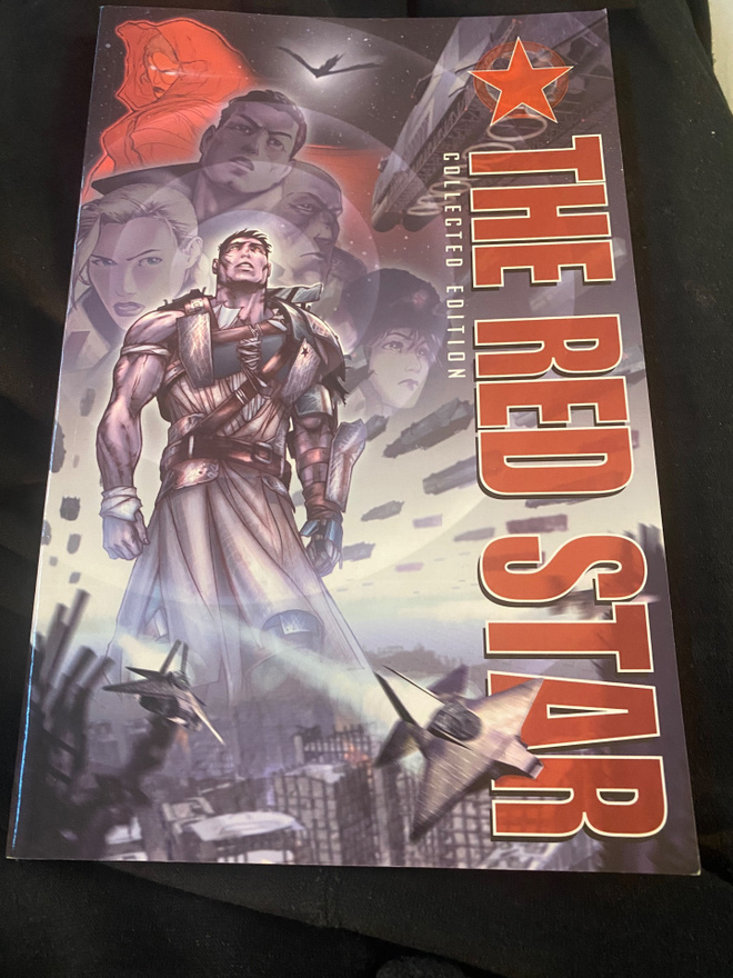Red Star The Collected Edition