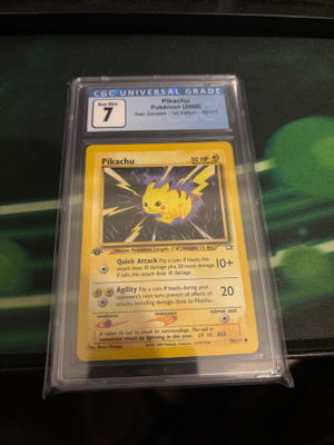 Pikachu 1ed 70/111