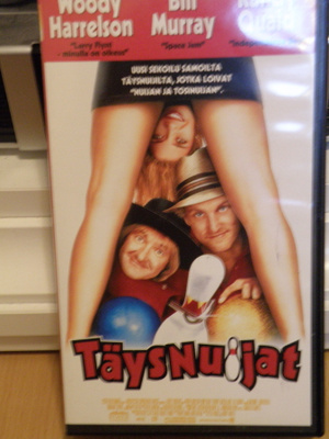 Kingpin (Täysnuijat) VHS