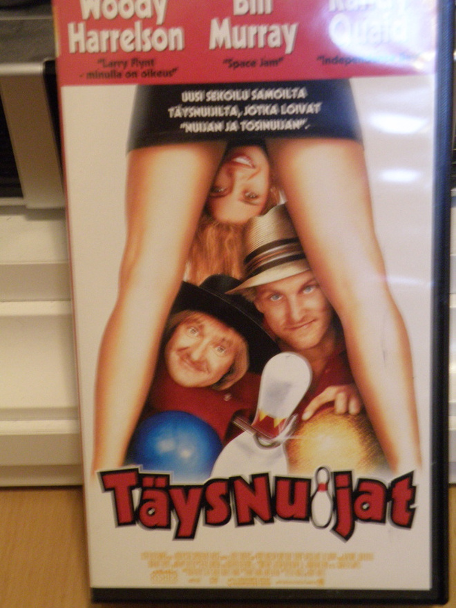 Kingpin (Täysnuijat) VHS