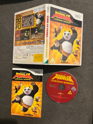 Kung Fu Panda - Legendary Warriors WII