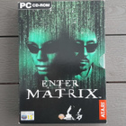 PC CD: Enter The Matrix peli (2003) - pikkukuva 1
