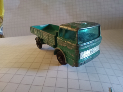 Mercedes Truck Matchbox Lesney