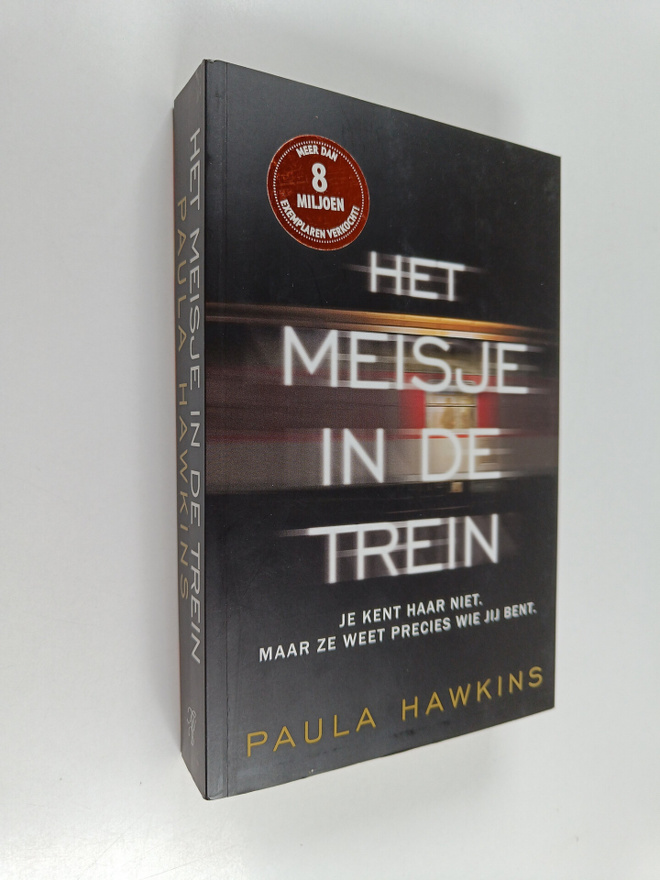 Paula Hawkins : Het meisje in de trein