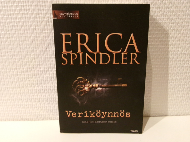 Erica Spindler: Veriköynnös (pokkari)