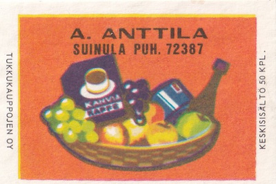 Suinula, A. Anttila   , b431