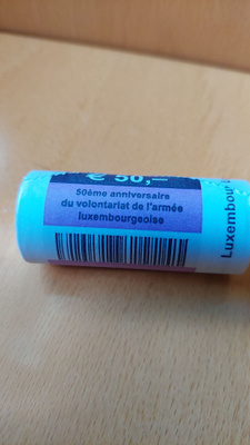 Luxemburg 2017 asepalvelus 2 € juhlaraharulla