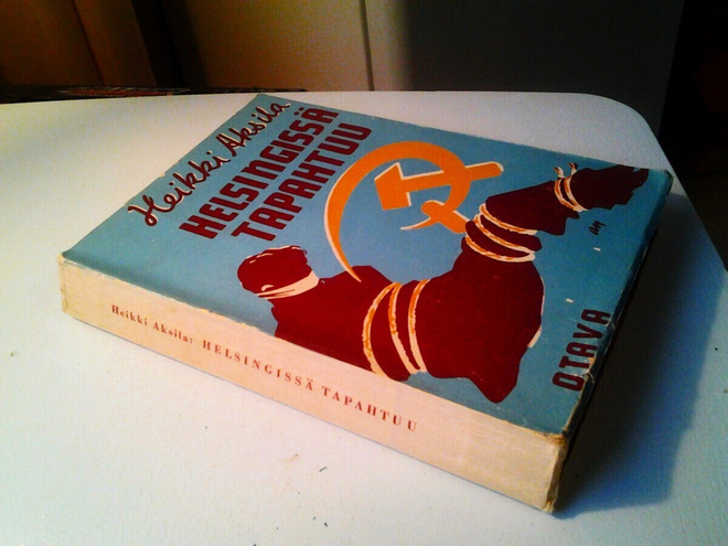Aksila Heikki: Helsingissä tapahtuu, v. 1941
