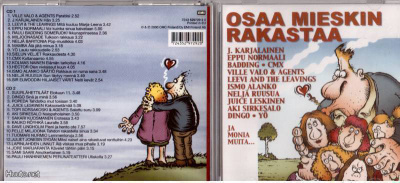 OSAA MIESKIN RAKASTAA 1 (tupla)